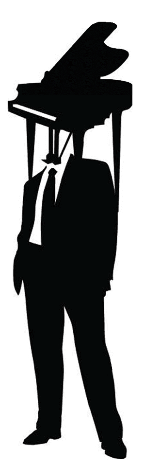 The Pianoman logo