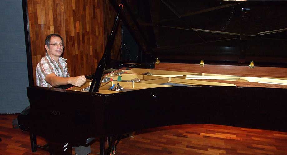 Raymond's interview on Classic FM